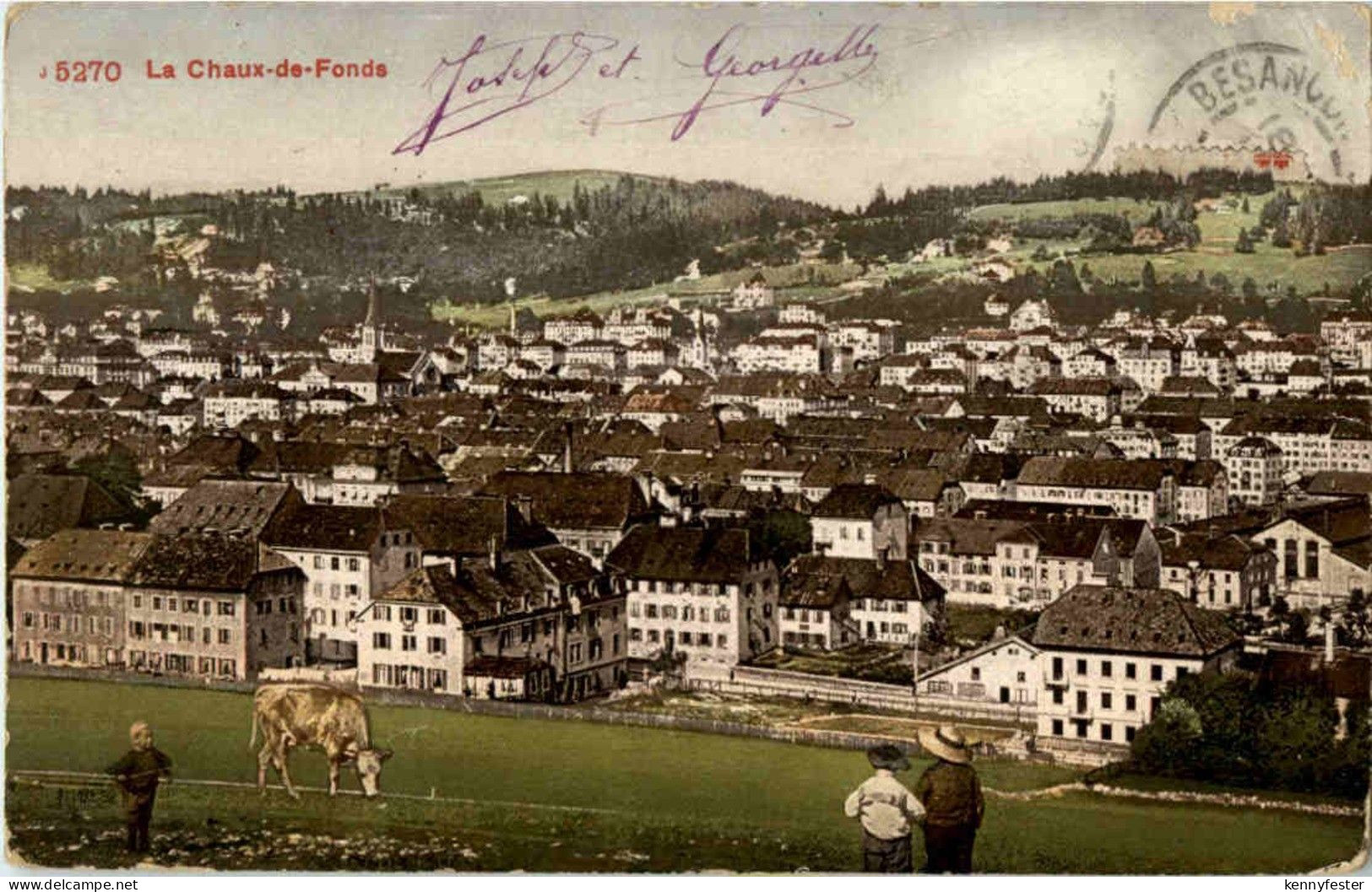 La Chaux de fonds
