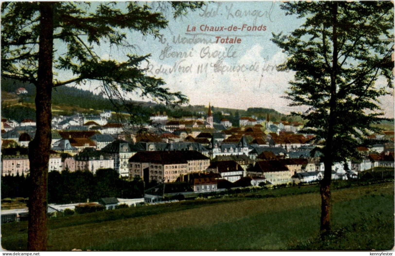 La Chaux de Fonds