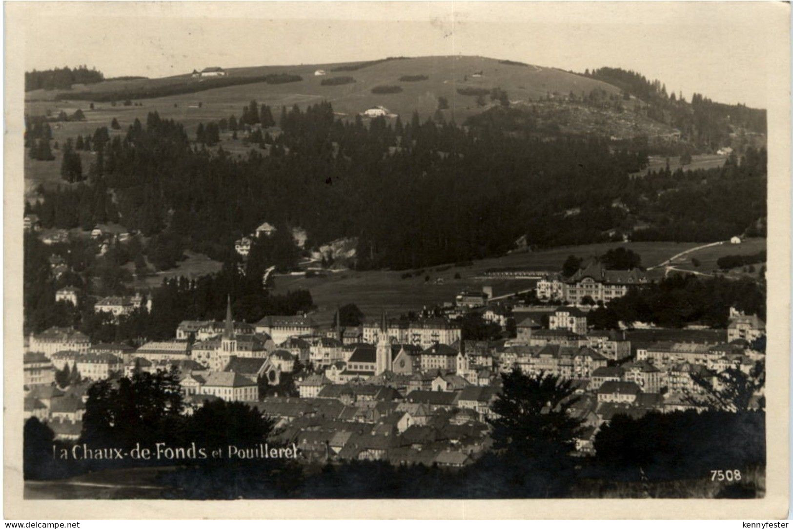 La Chaux de Fonds