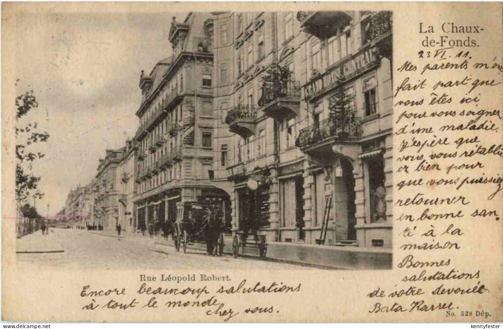 La Chaux de Fonds
