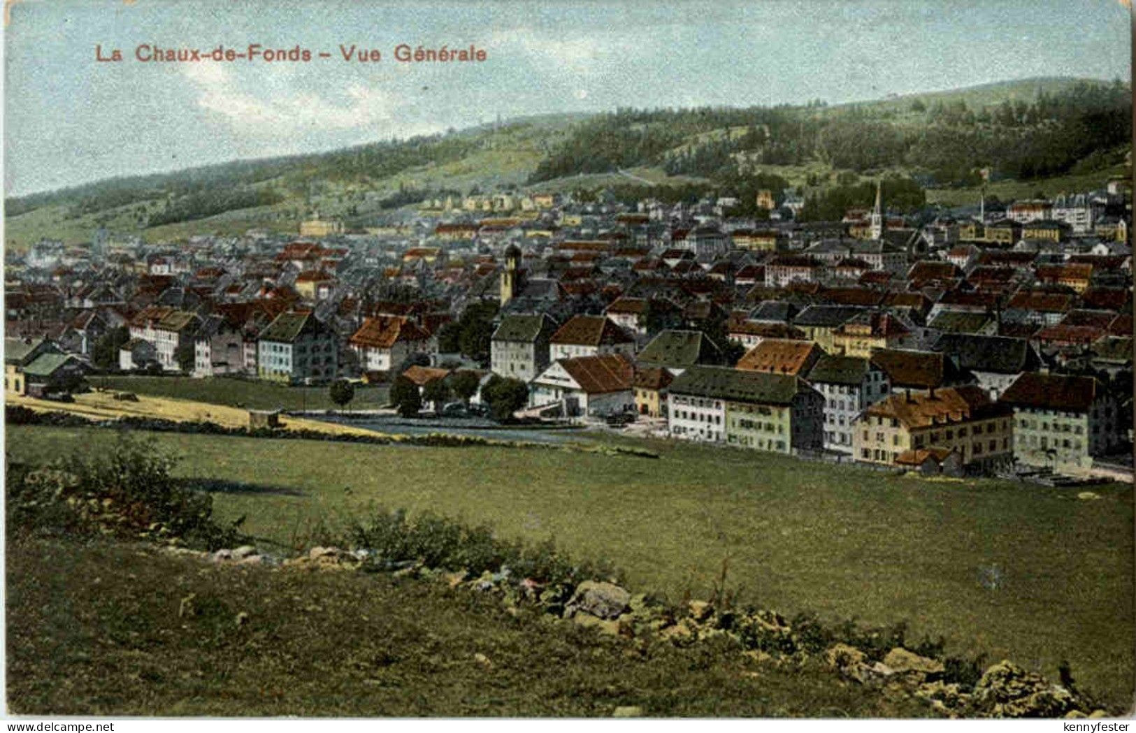 La Chaux de Fonds
