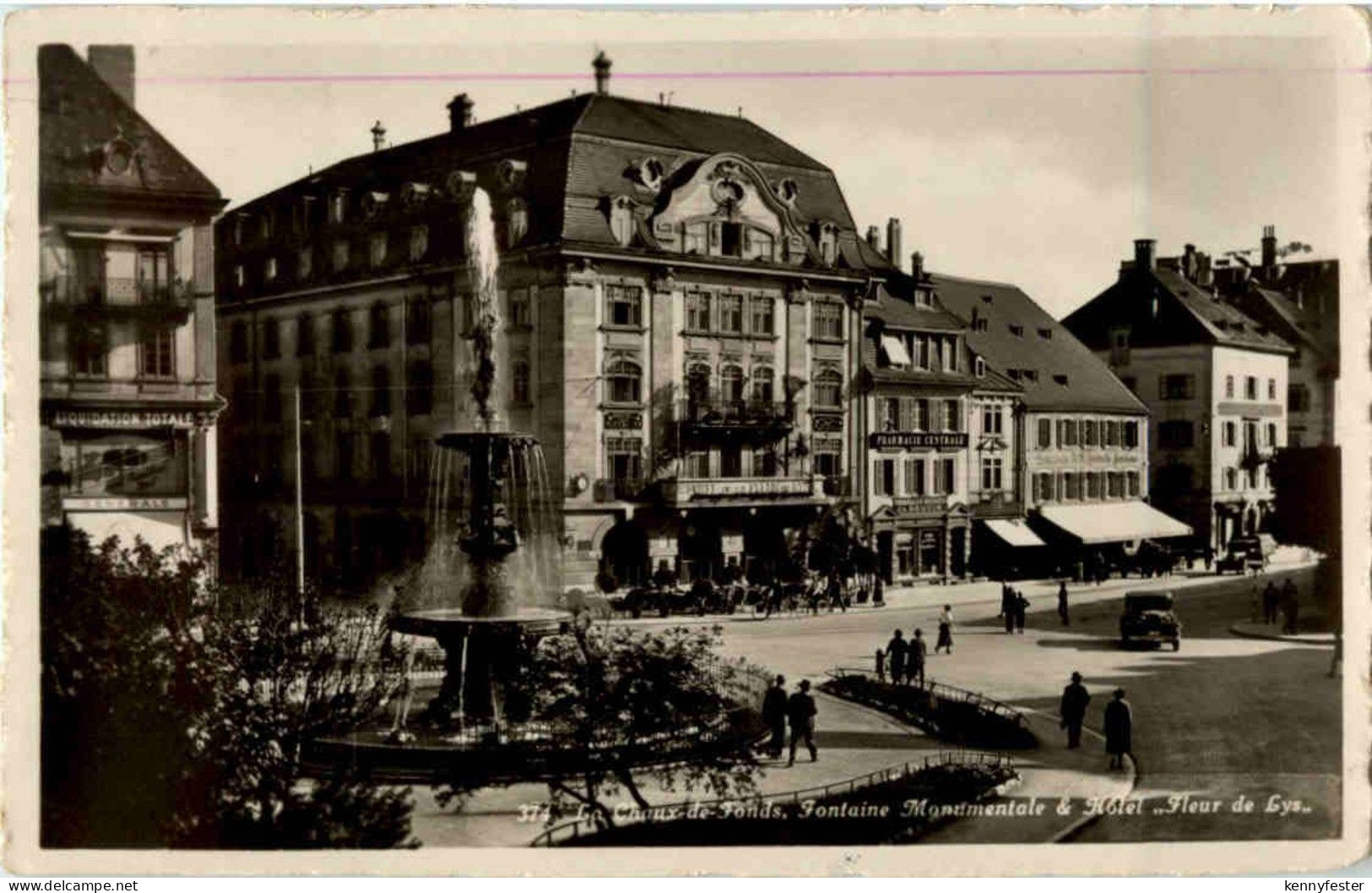 La Chaux de Fonds