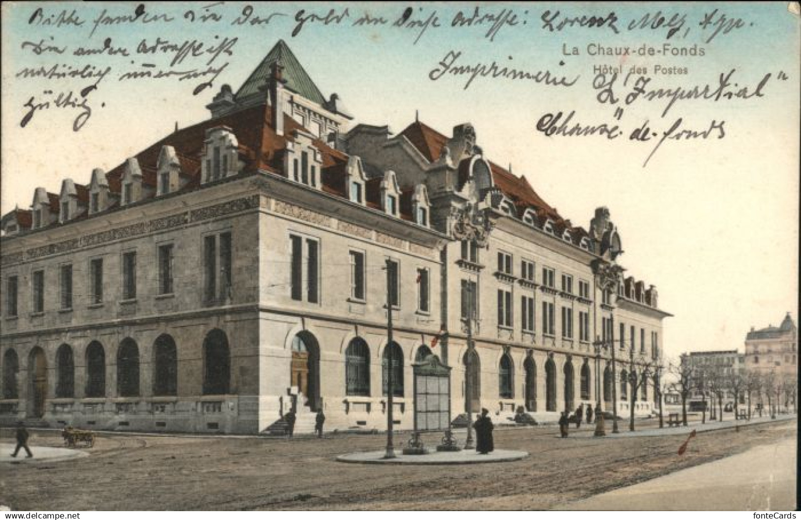 La Chaux-de-Fonds La Chaux-de-Fonds Hotel Post x