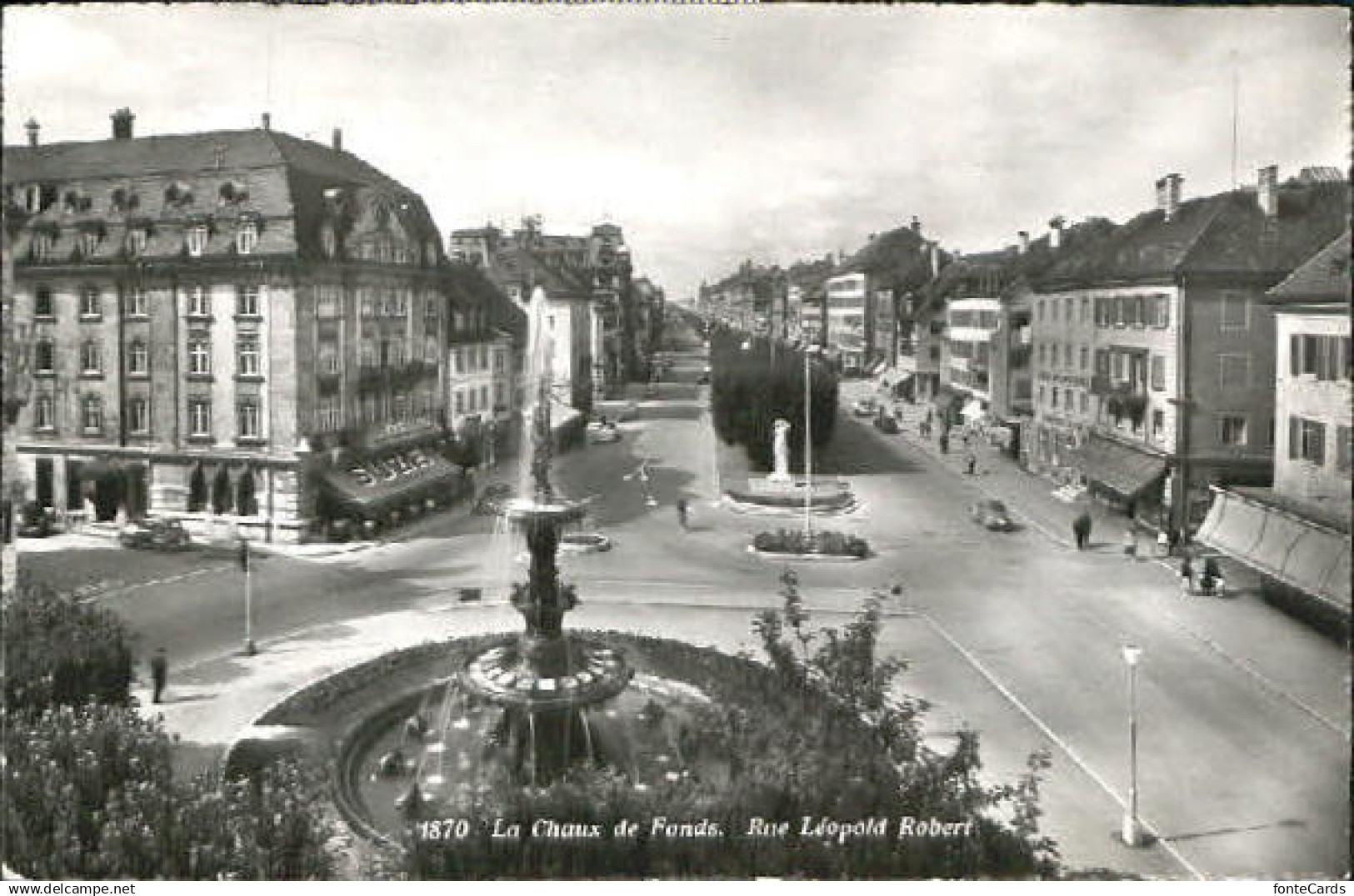 La Chaux-de-Fonds La Chaux de Fonds  x 1952