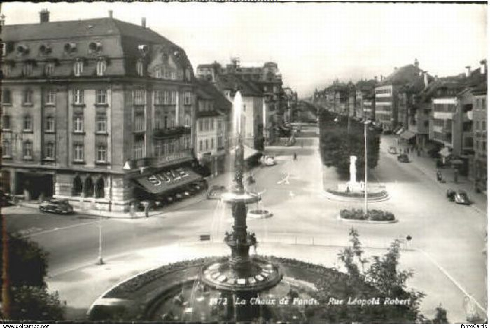 La Chaux-de-Fonds La Chaux de Fonds  x 1955