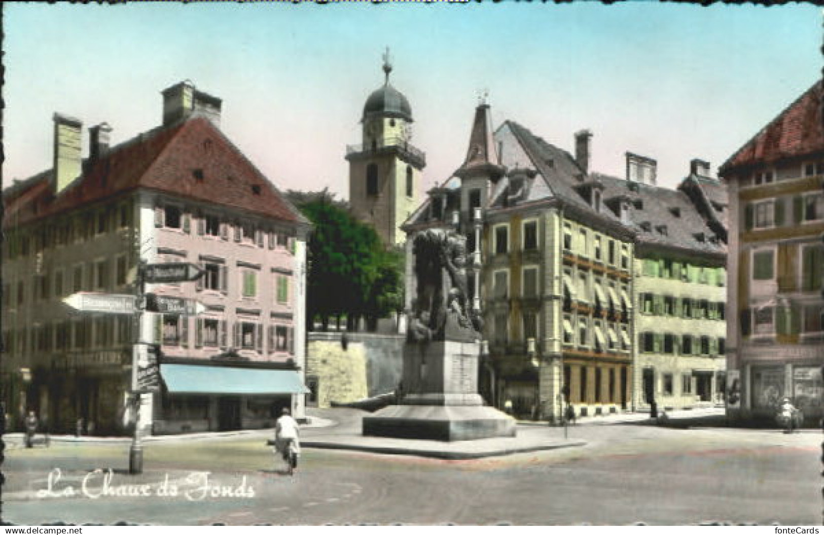 La Chaux-de-Fonds La Chaux de Fonds  x 1957