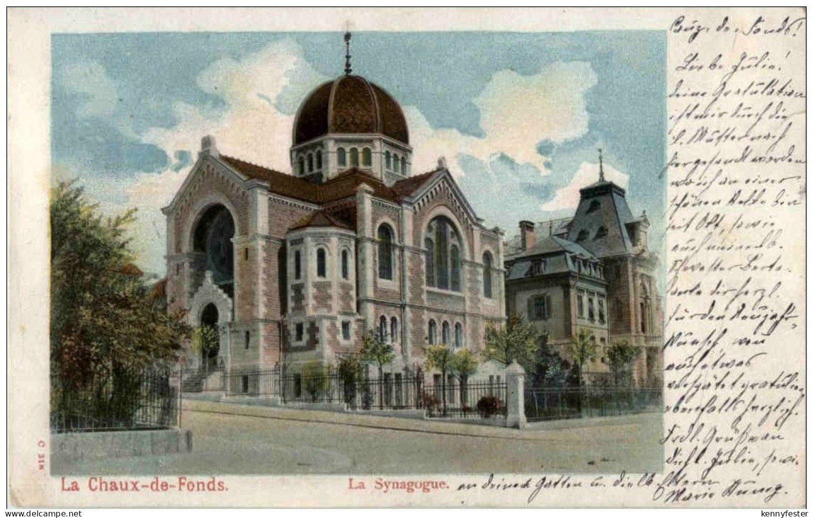La Chaux de Fonds - La Synagogue