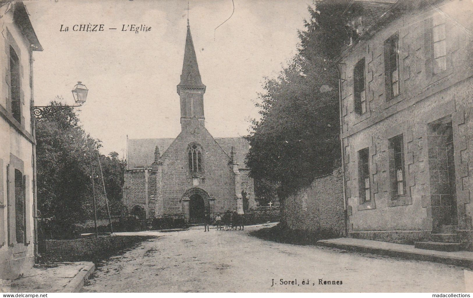 La Chèze (22 - Côtes d'Armor)  L'Eglise