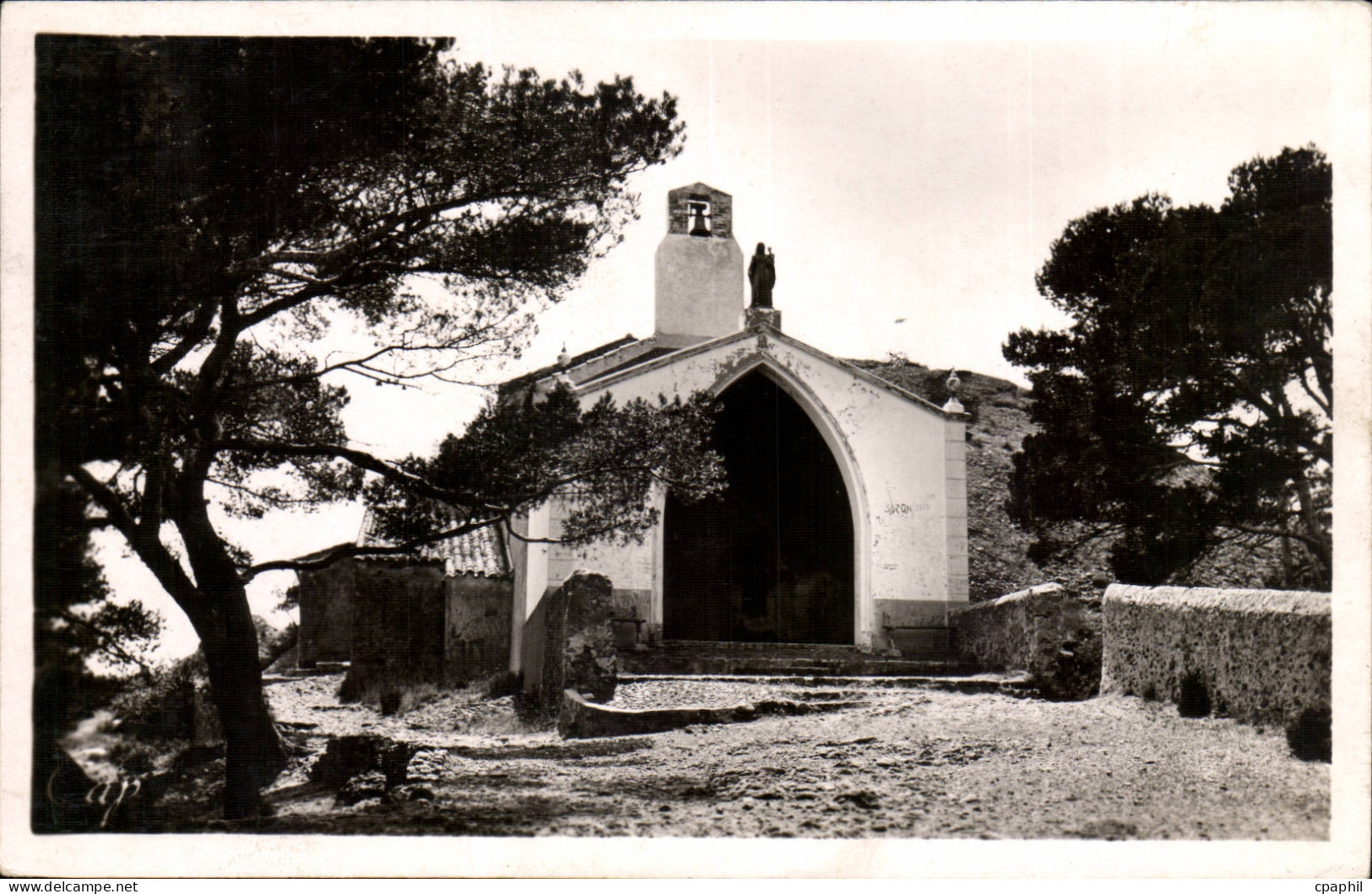 La Ciotat CPA Chapelle de Notre DAme de la Garde