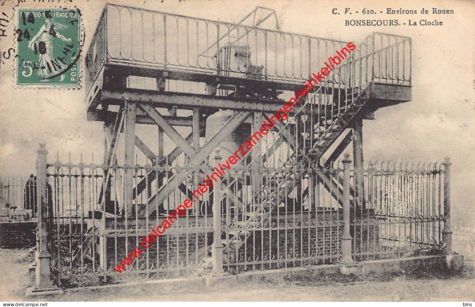 La Cloche - Bonsecours - (76) Seine Maritime