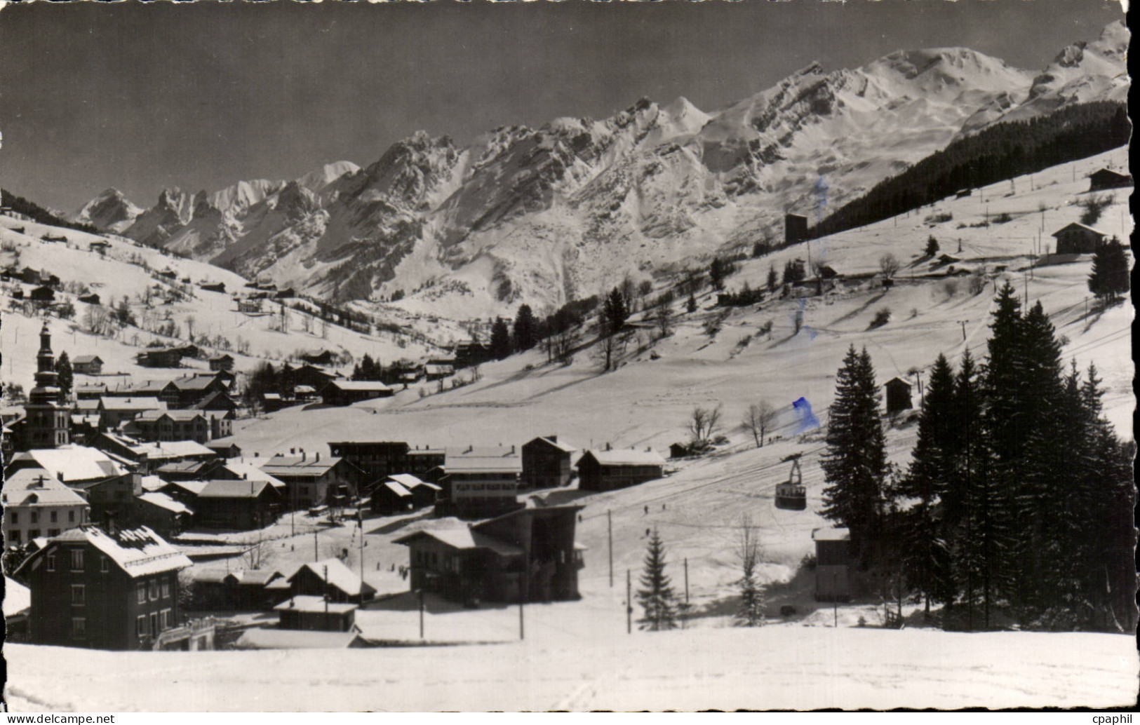 La Clusaz - Le Teleferique - CPA