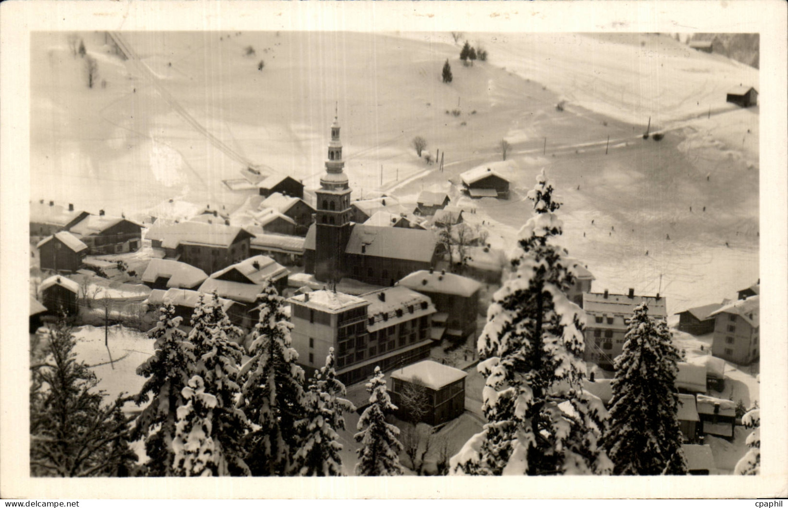 La Clusaz - Sports d Hiver - CPA