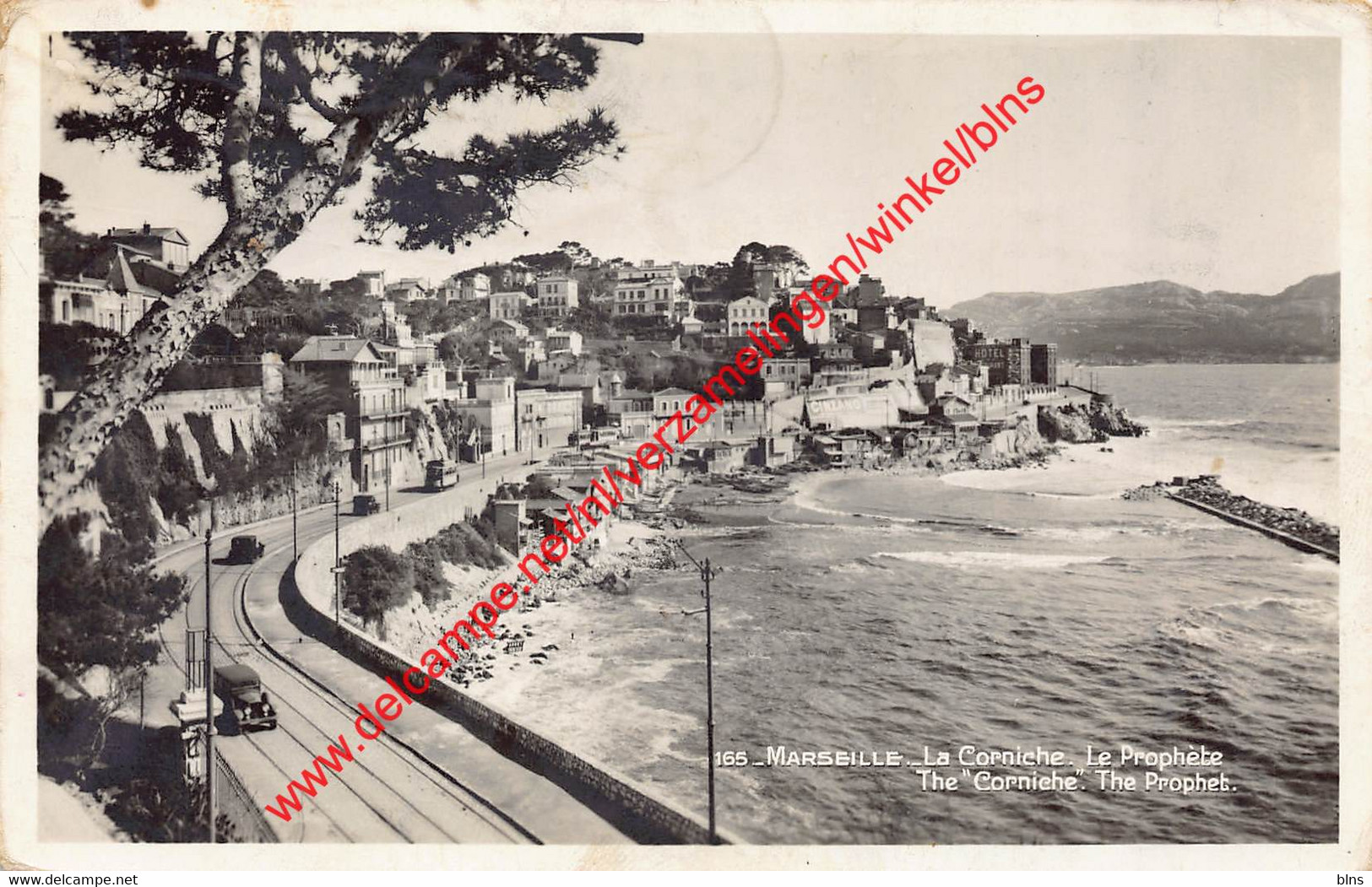 La Corniche - Le Prophète - Marseille - (13) Bouches-du-Rhône