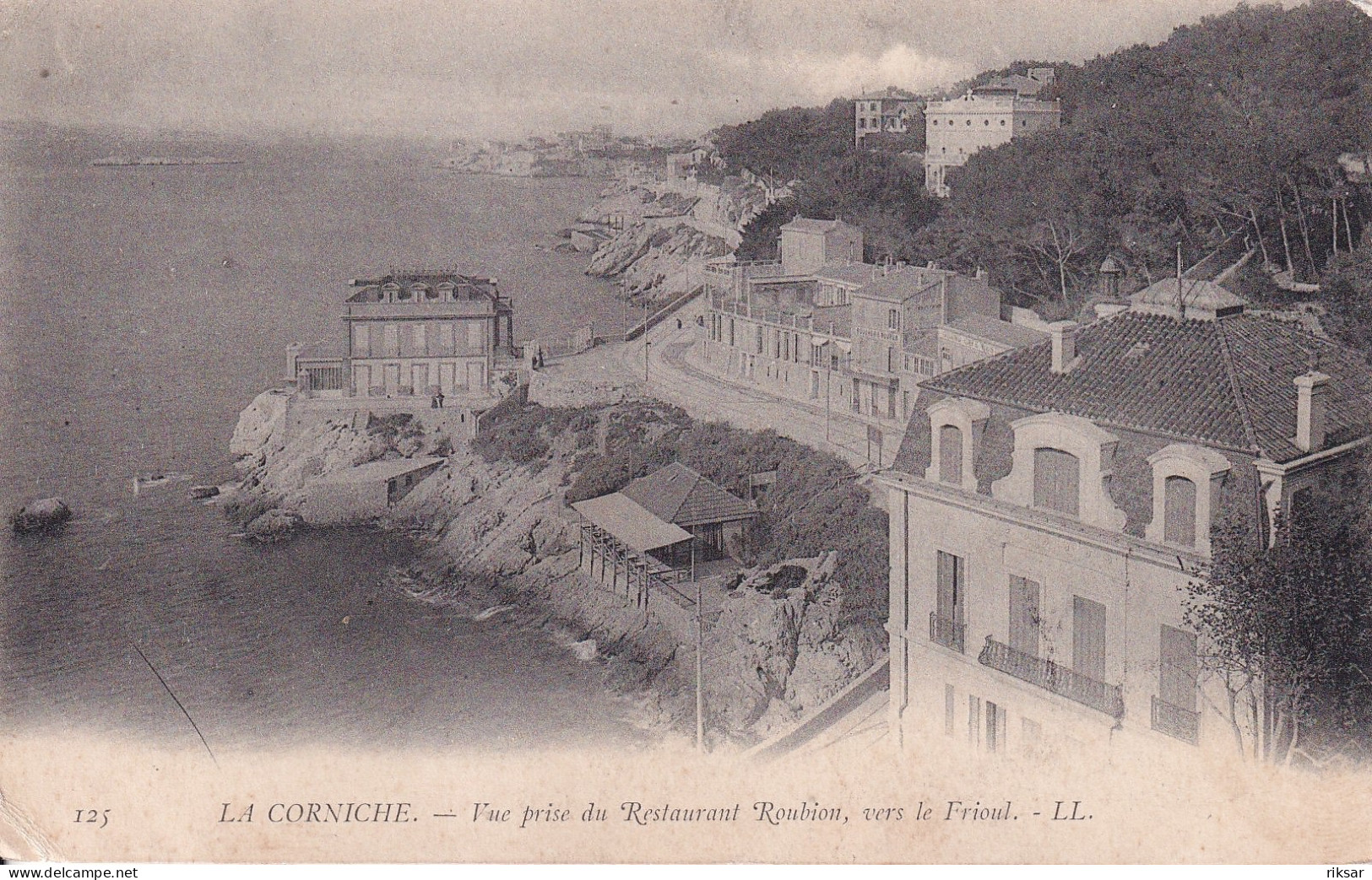 LA CORNICHE(RESTAURANT ROUBION)