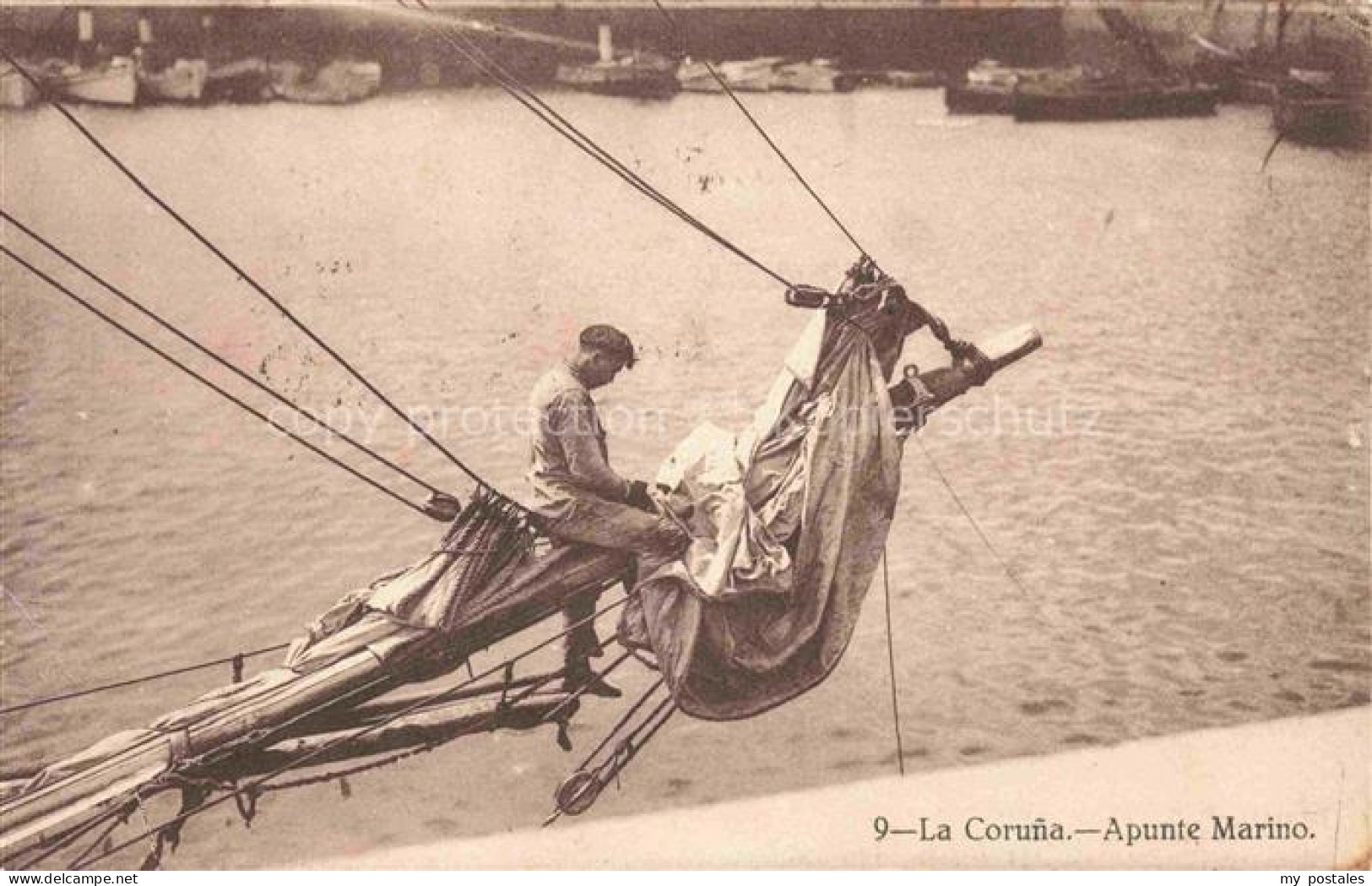 LA CORUNA A Coruna ES Apunte Marino
