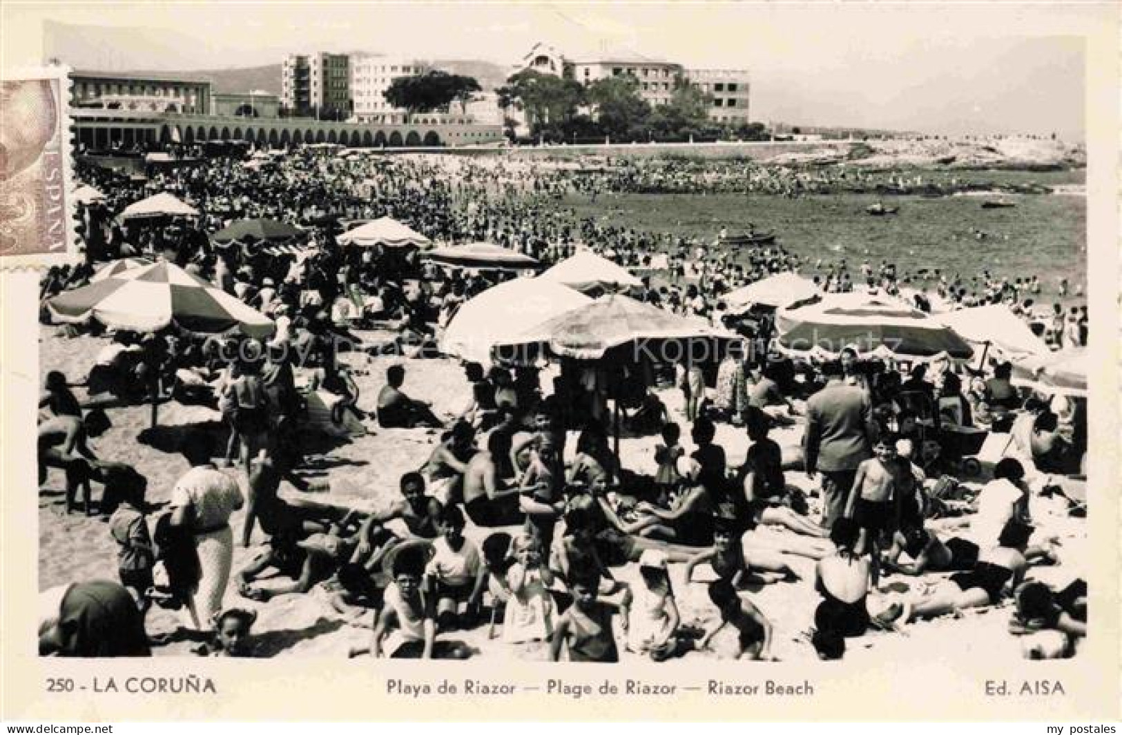 LA CORUNA A Coruna ES Playa de Riazor