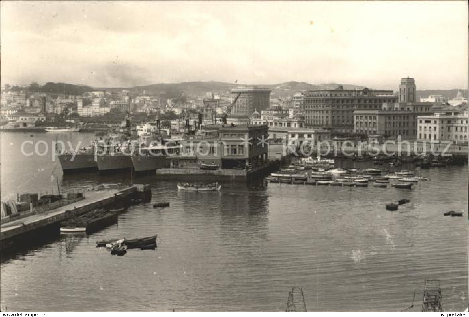 La Coruna Hafen