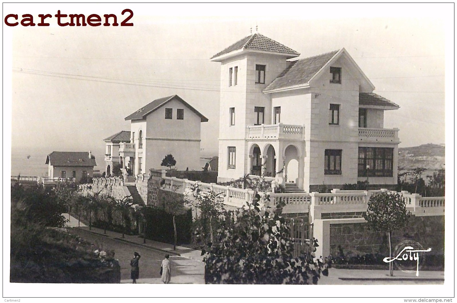 LA CORUNA HOTELITOS DE LA CIUDAD JARDIN COLECCIONES LOTY ESPANA