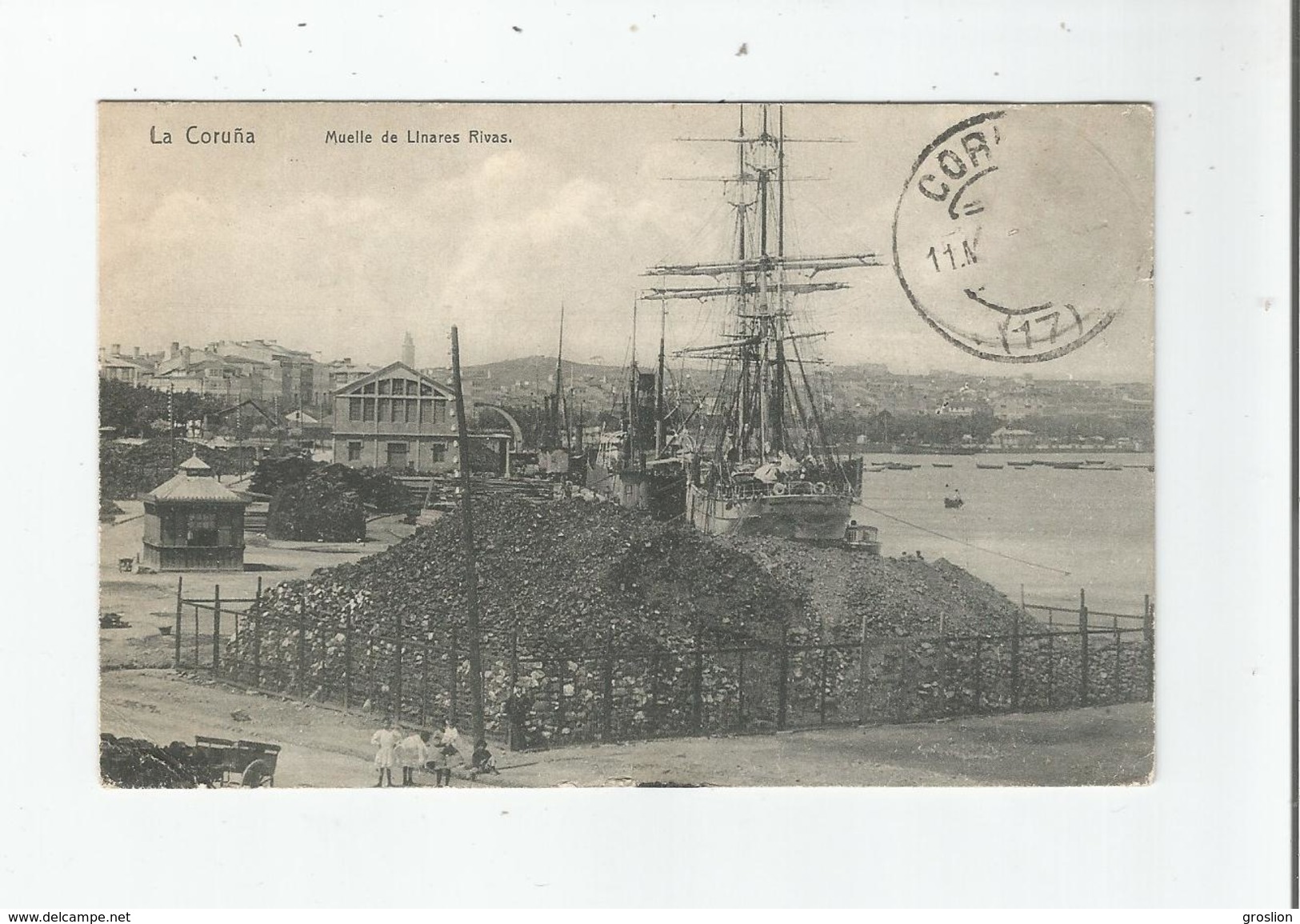 LA CORUNA MUELLE DE LINARES RIVAS