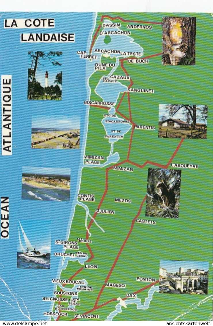 La Cote Aquitaine gl1975 #F4264