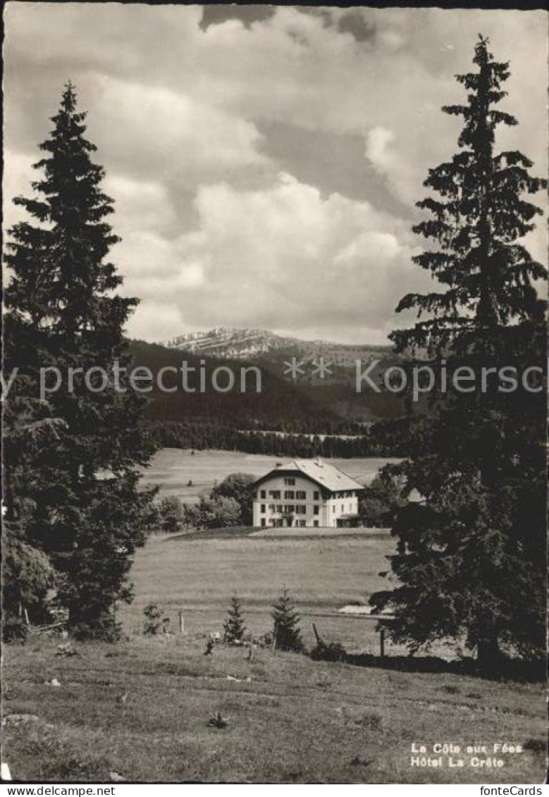 La Cote-aux-Fees Hotel La Crete