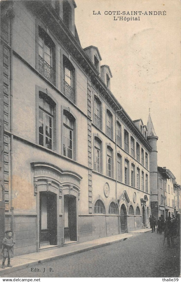 La Côte Saint André hôpital