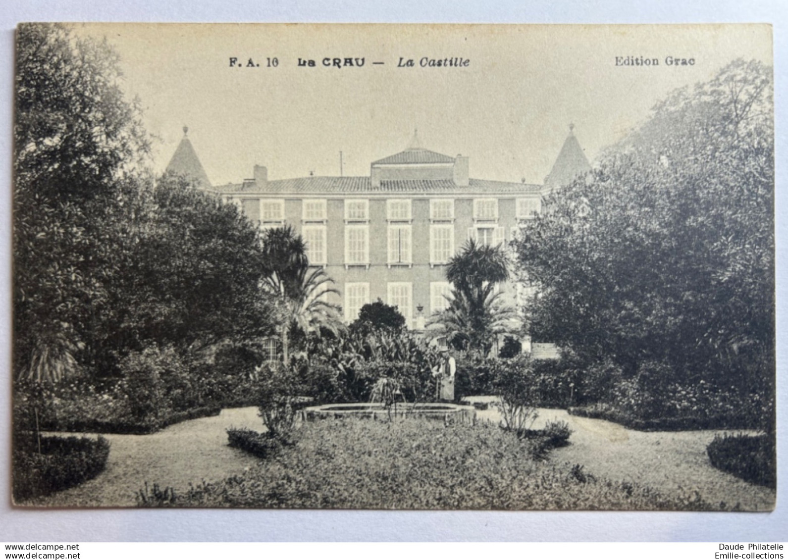 LA CRAU (83) - LA CASTILLE