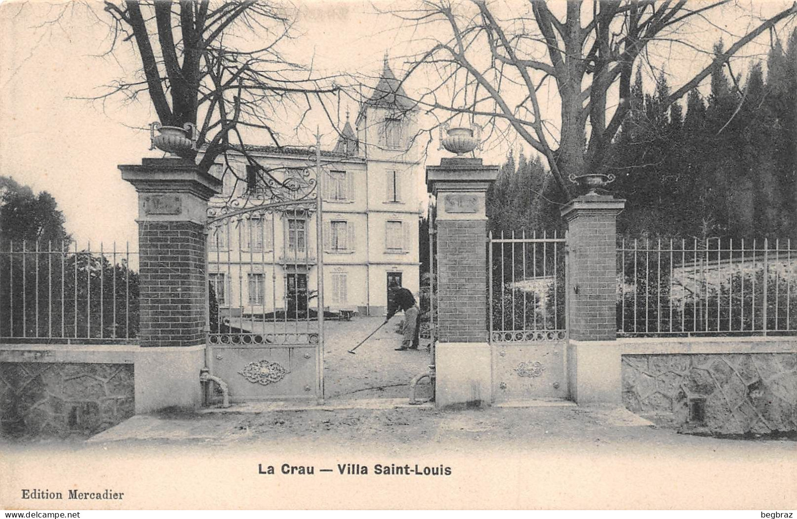 LA CRAU    VILLA ST LOUIS