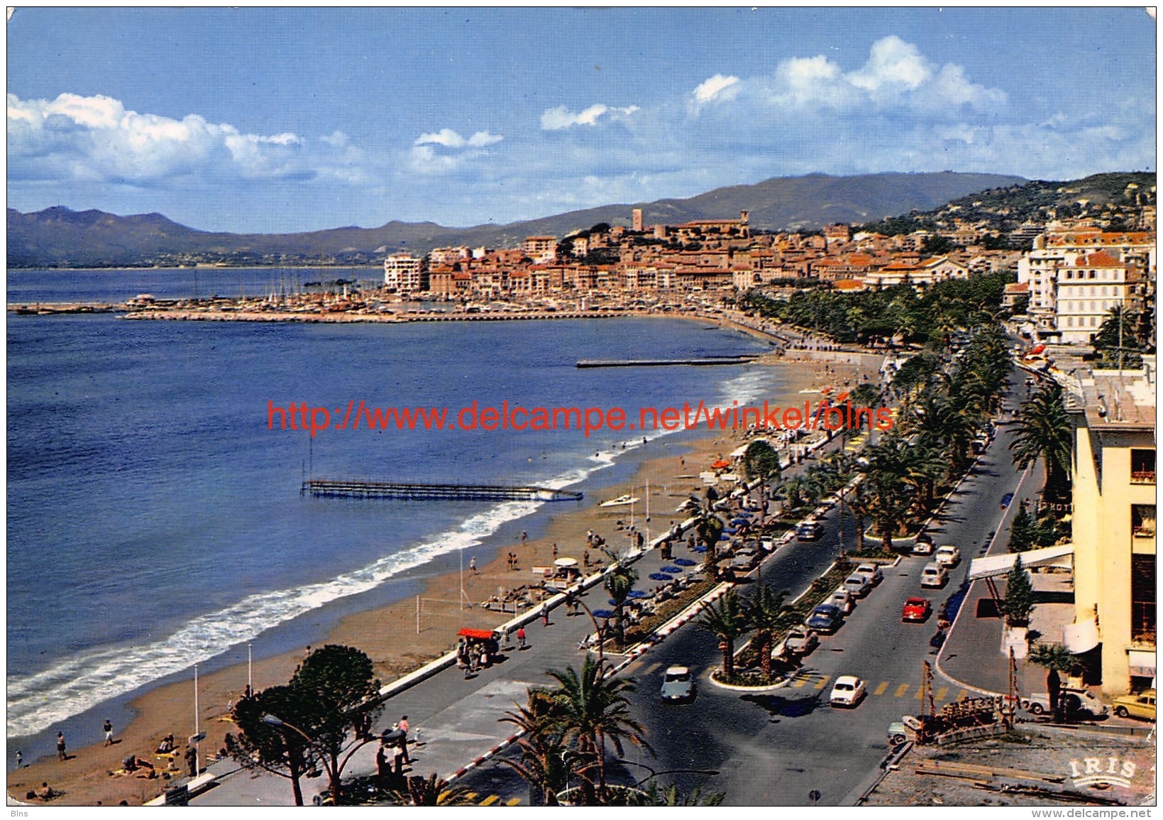 La Croisette et le Suquet Nice