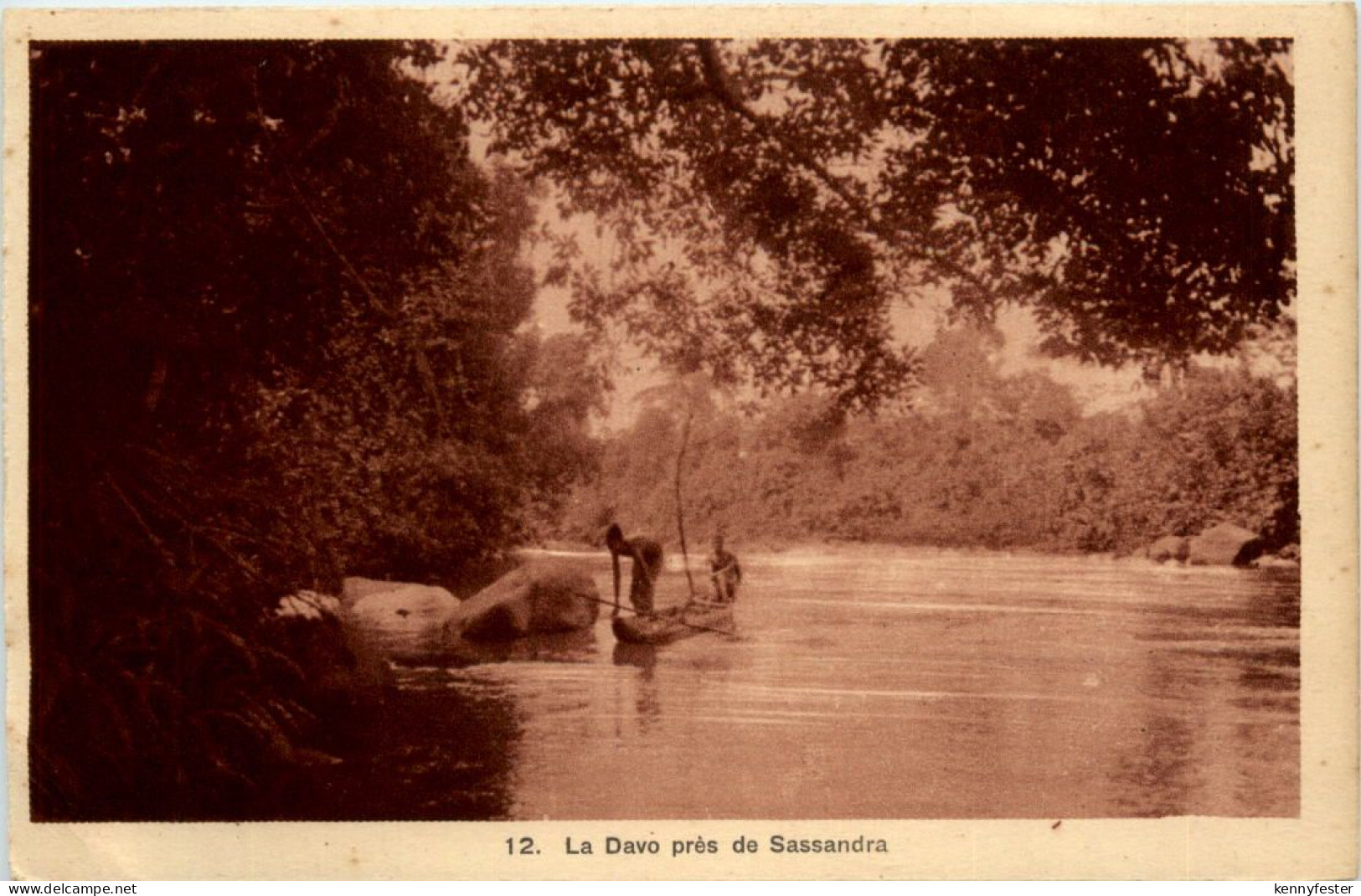 La Davo pres de Sassandra