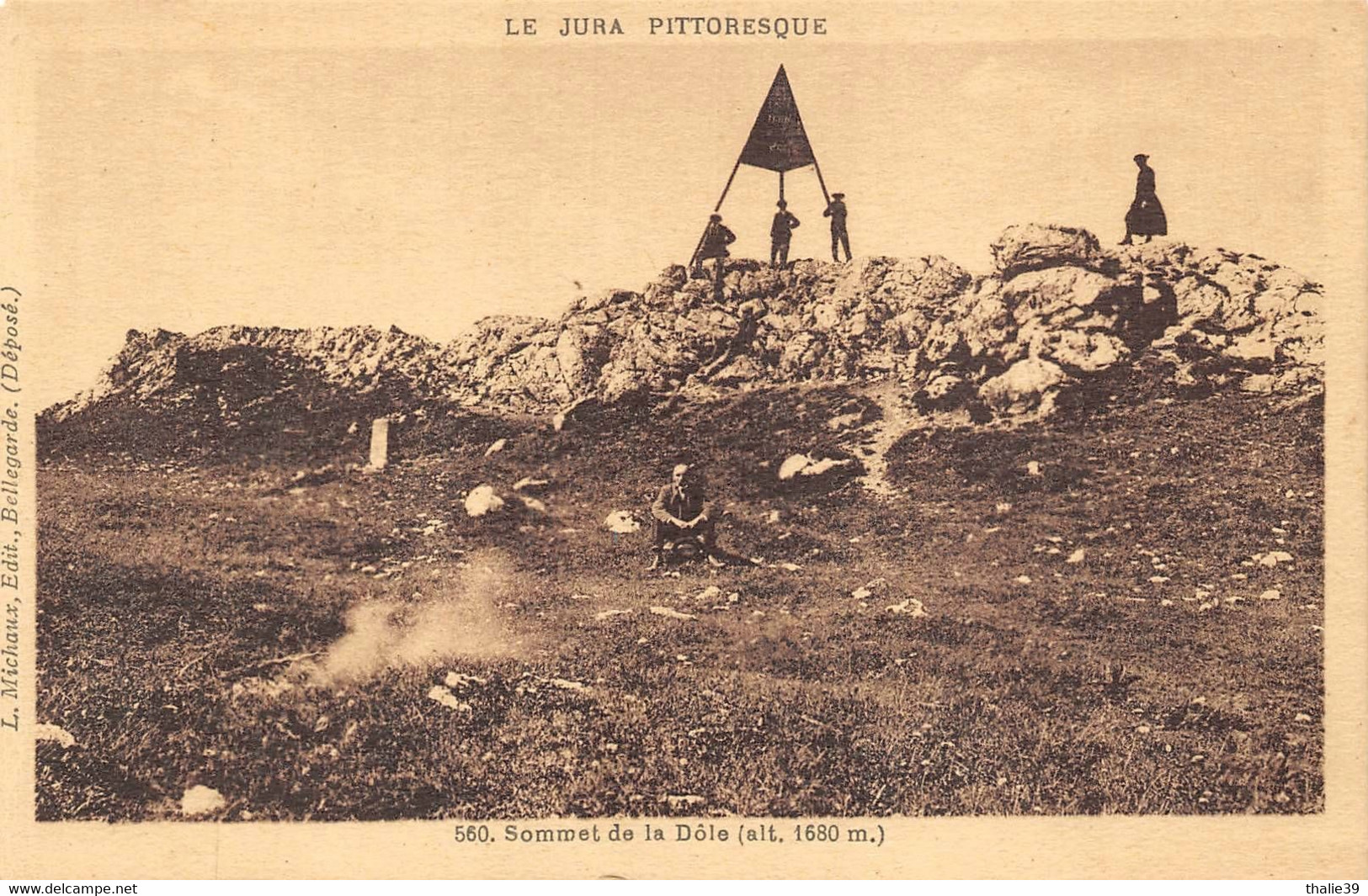 la Dôle la Rippe Chéserex Gingins Saint St Cergue Cergues les Rousses Prémanon 560 Michaux