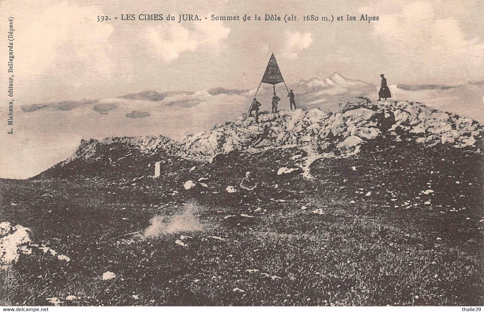 la Dôle la Rippe Chéserex Gingins Saint St Cergue Cergues les Rousses Prémanon 592 Michaux