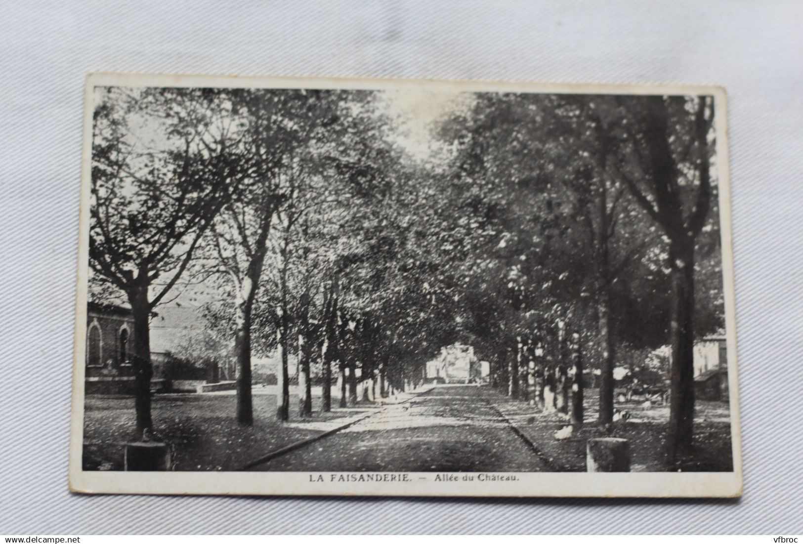 la Faisanderie, allée du château, Villeneuve le Roi, Val de Marne 94
