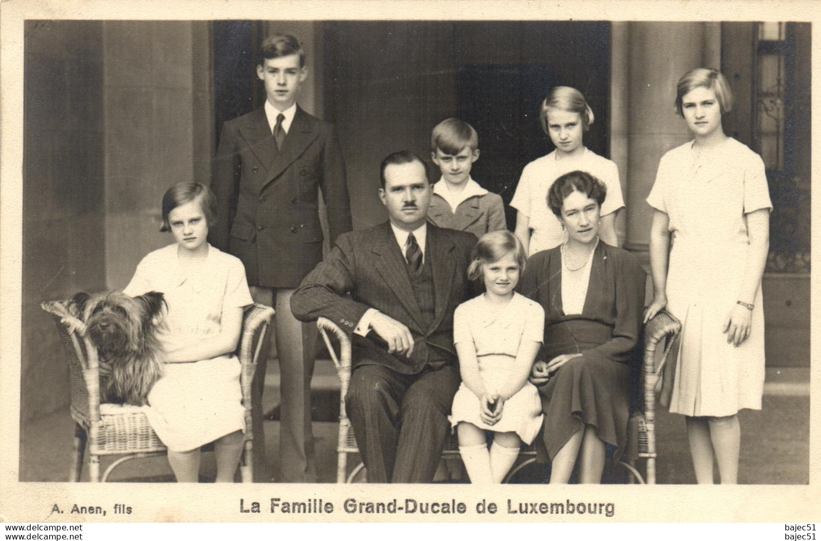 La famille grand Ducale de Luxembourg