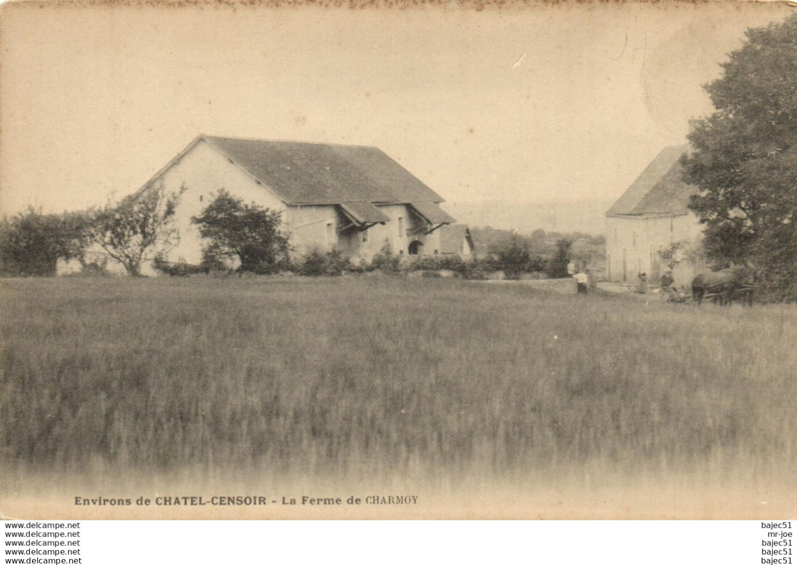 La ferme de Charmoy