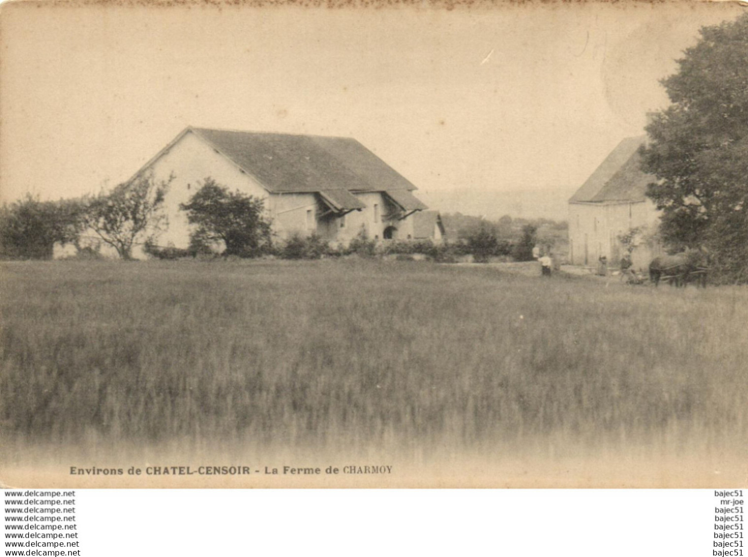 La ferme de Charmoy