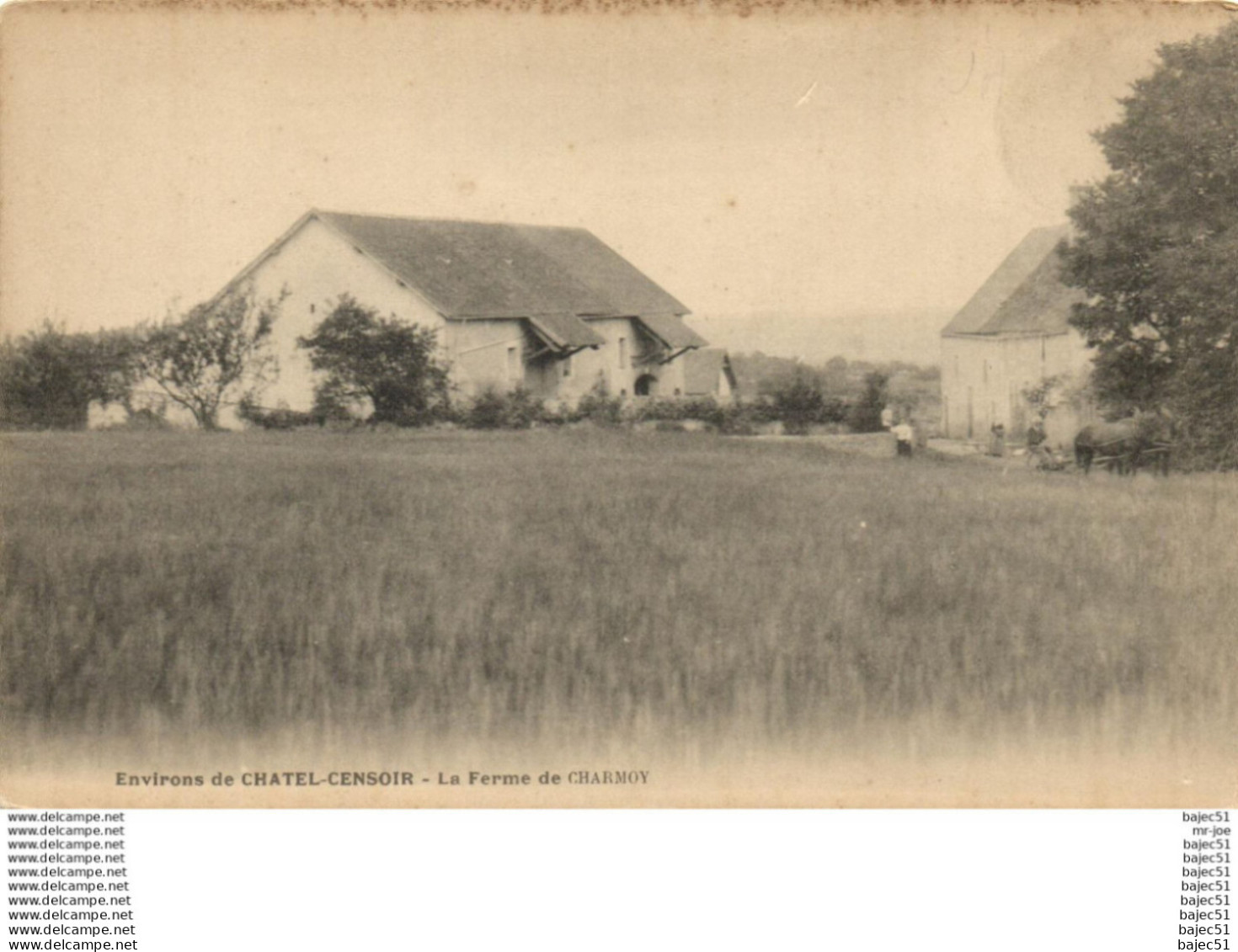 La ferme de Charmoy