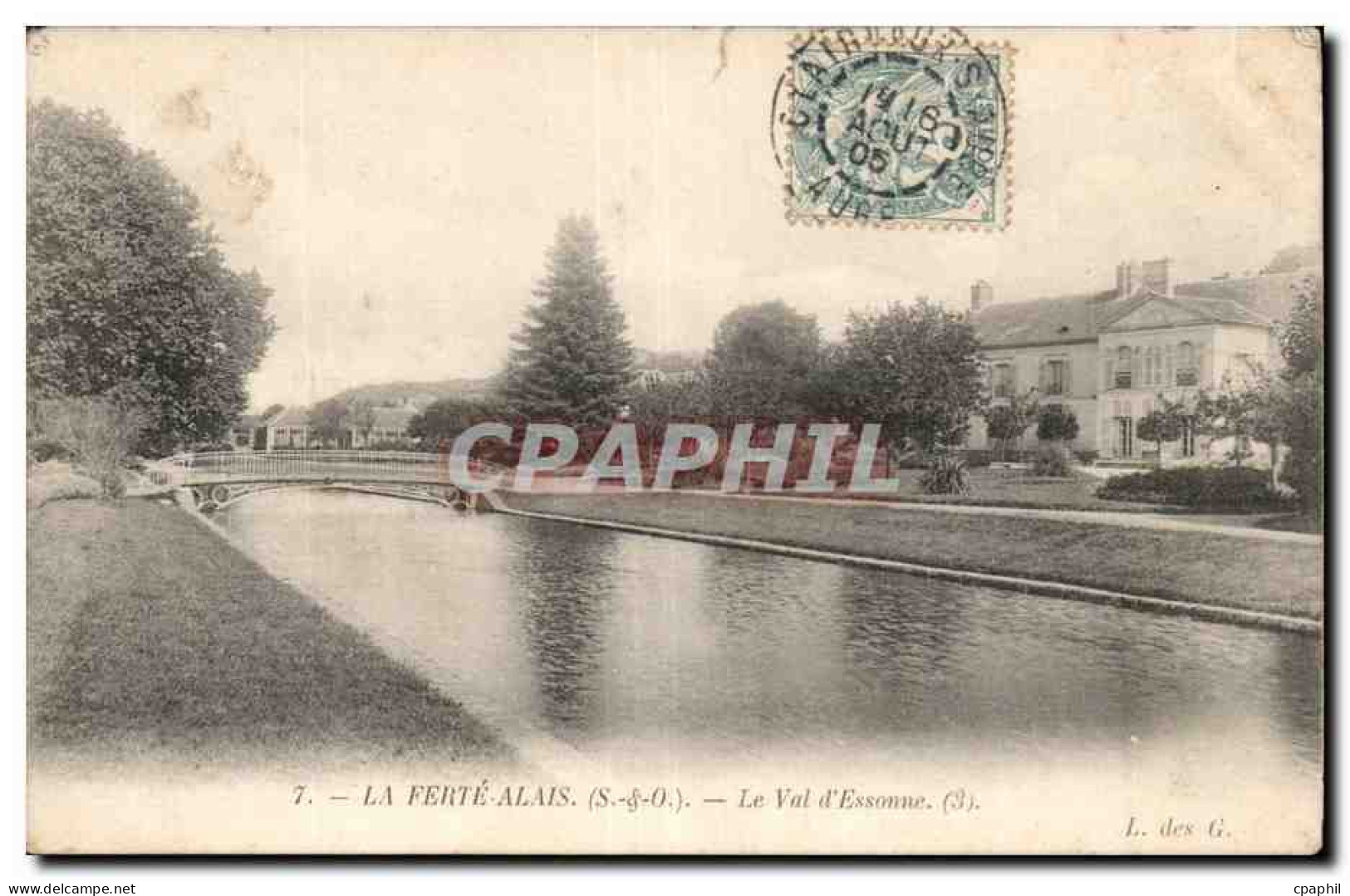 La Ferte Alais - Le Val D'Essone - CPA