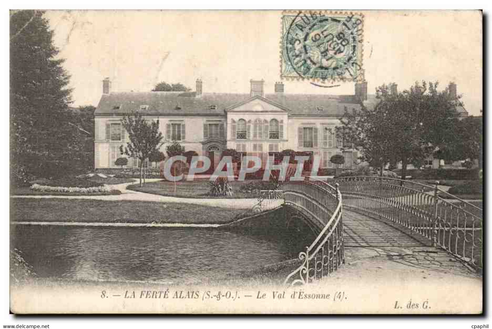 La Ferte Alais - Le Val d'Essonne - CPA