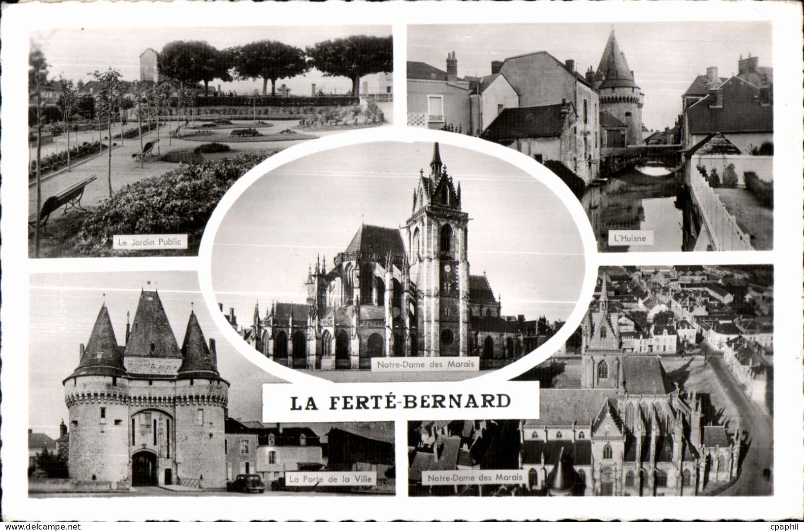 La Ferte Bernard - Souvenir - CPA
