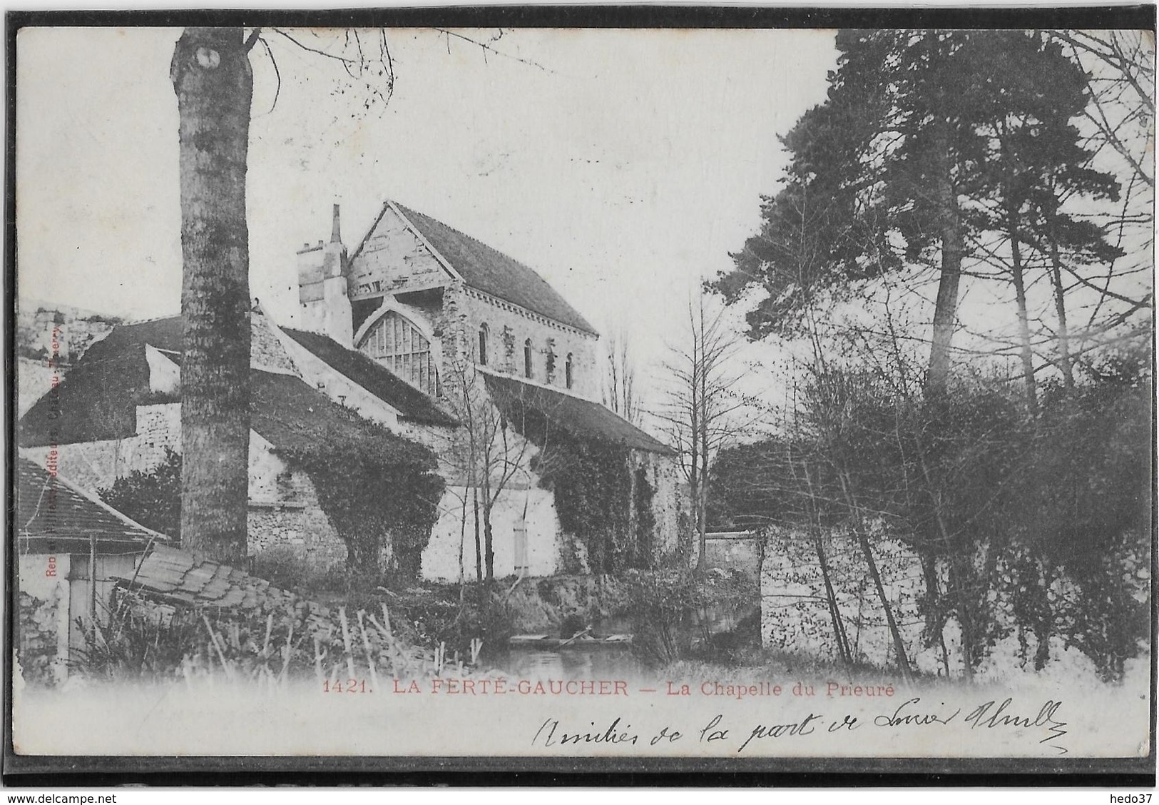 La Ferté Gaucher - La Chapelle du Prieuré