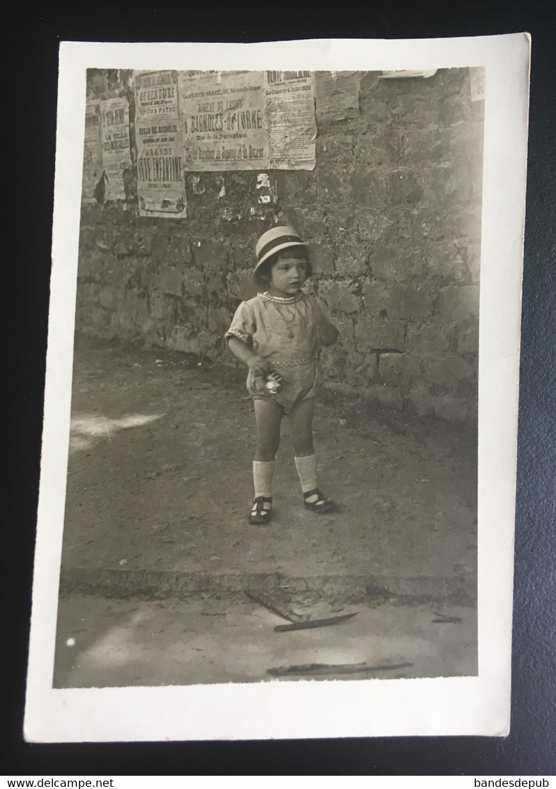 La Ferte Mace Bagnoles Orne carte photo enfant rue affiches