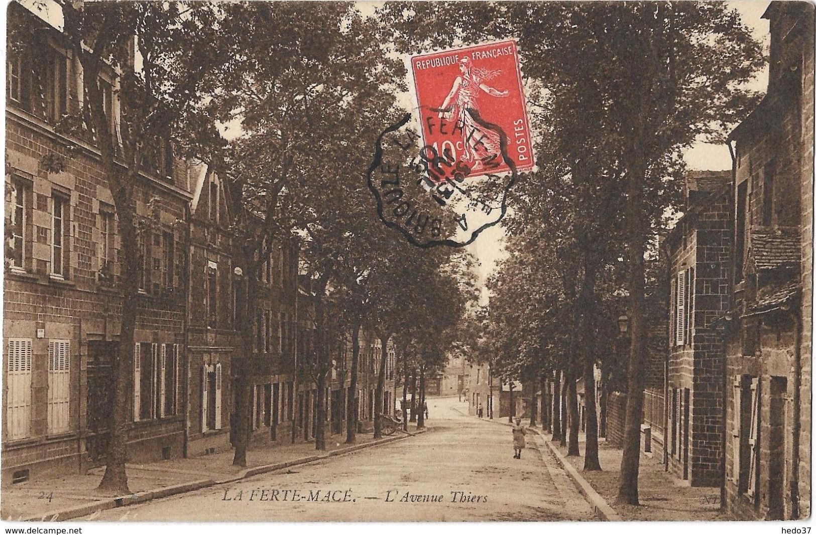 La Ferte-Macé - L'Avenue Thiers