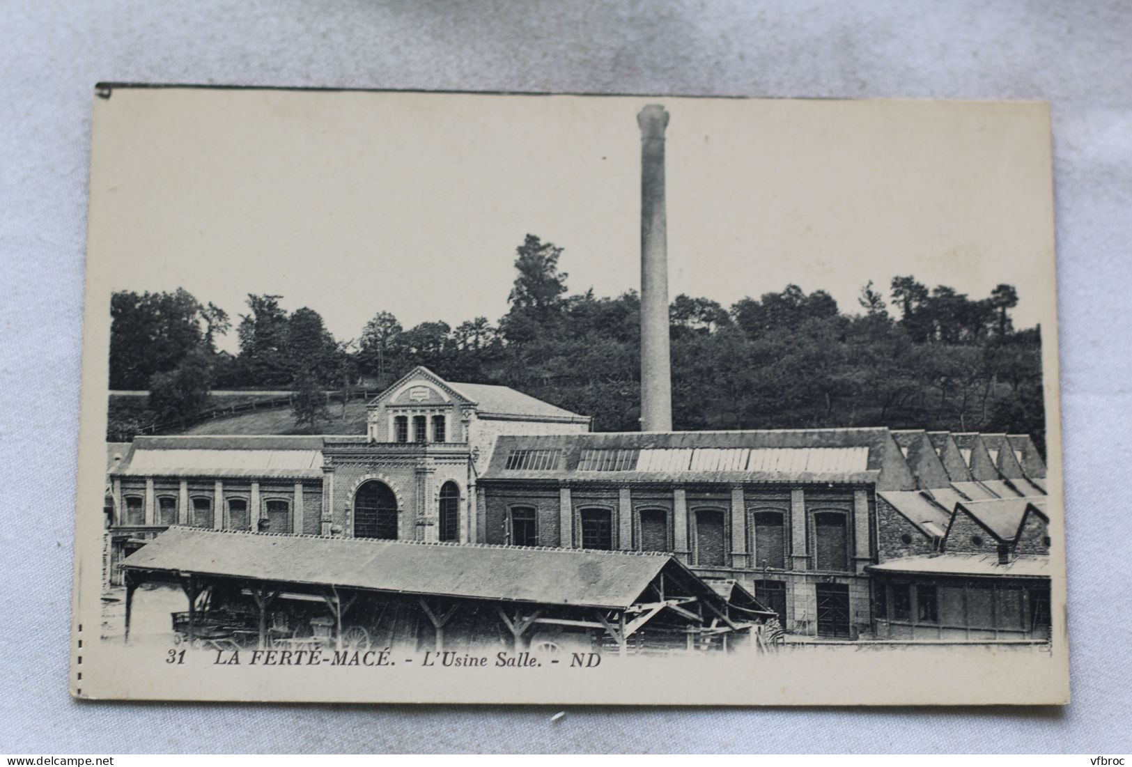 la Ferté Macé, l'usine salle, Orne 61