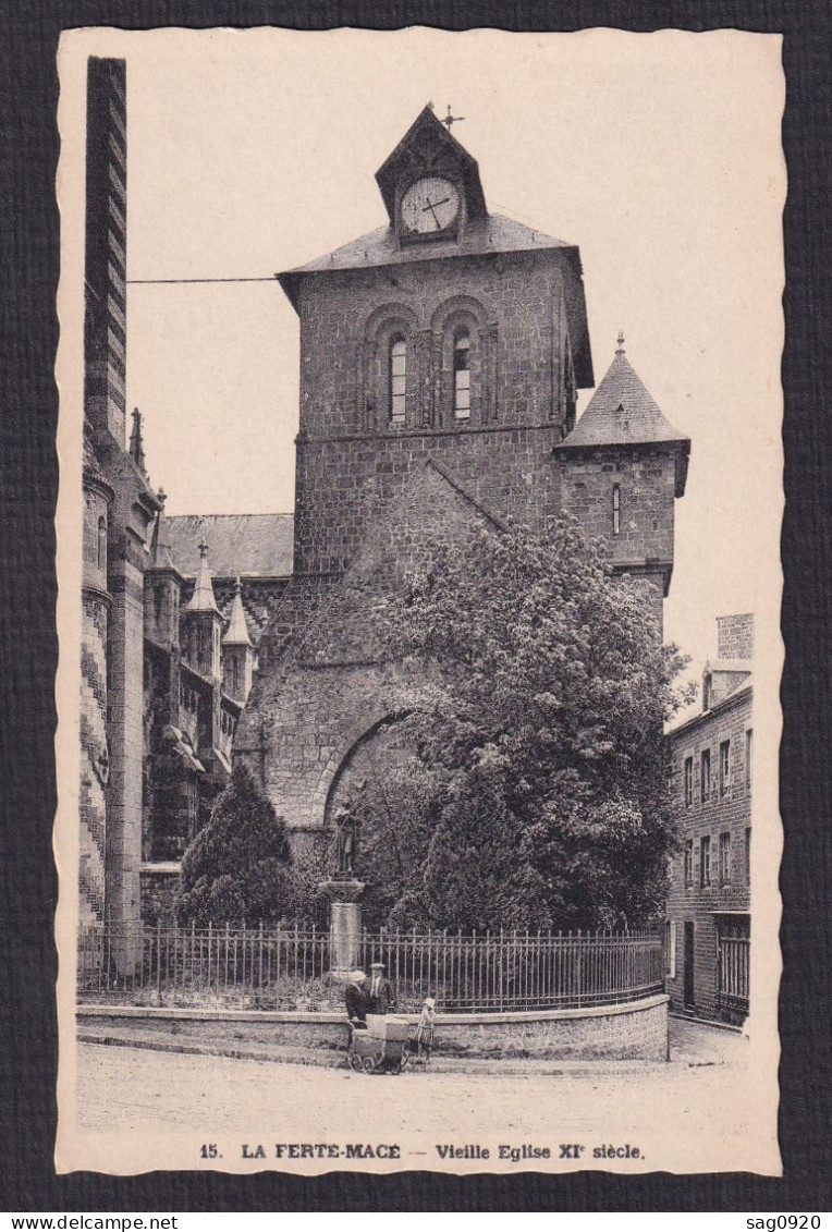 La Ferté Macé - Vieille Eglise XIe siècle