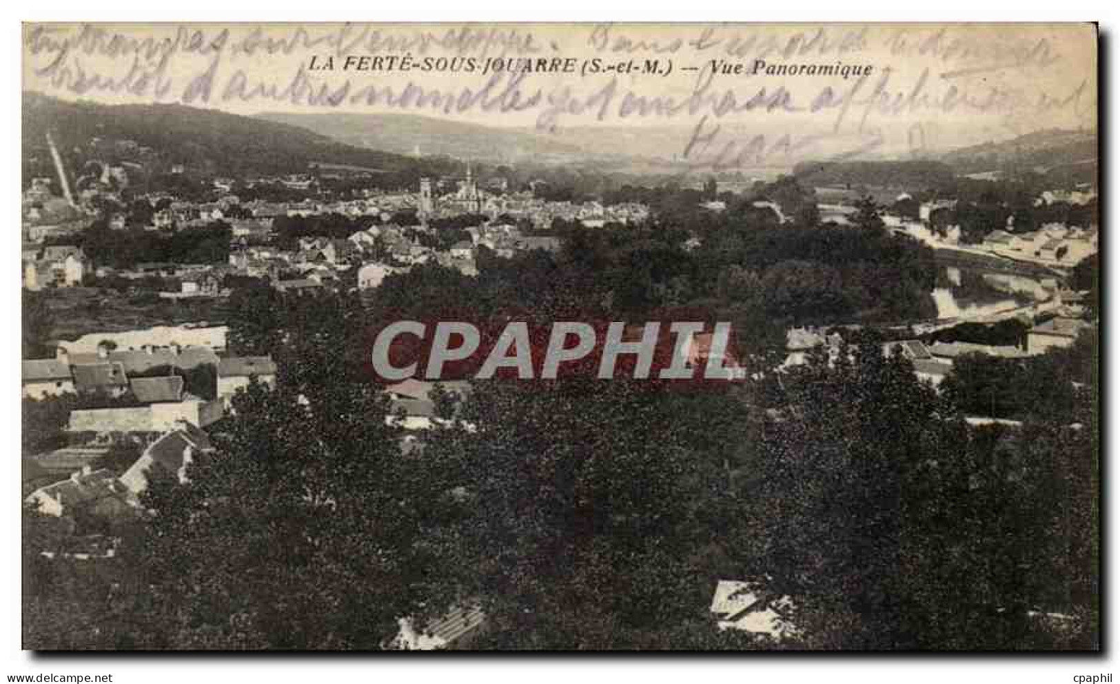La Ferte sous Jouarre CPA Vue panoramique
