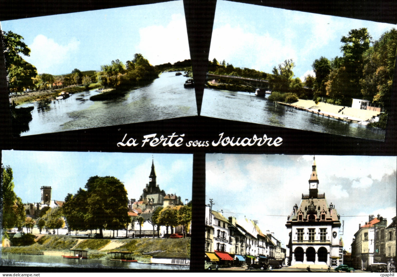 La Ferte sous Jouarre - Souvenir CPA