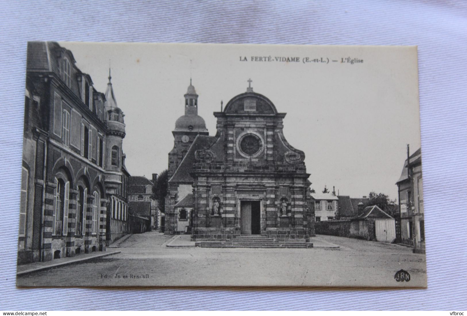 la Ferté Vidame, l'église, Eure et Loir 28