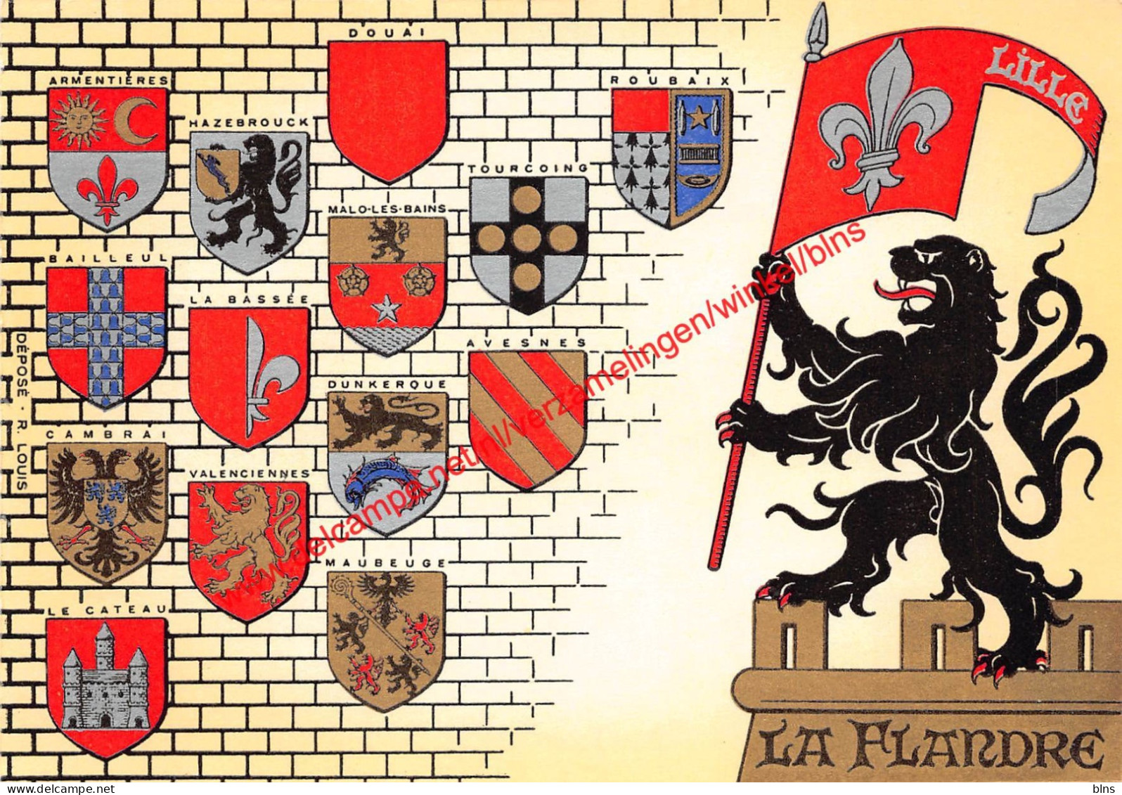 La Flandre - Nord - (59) Nord