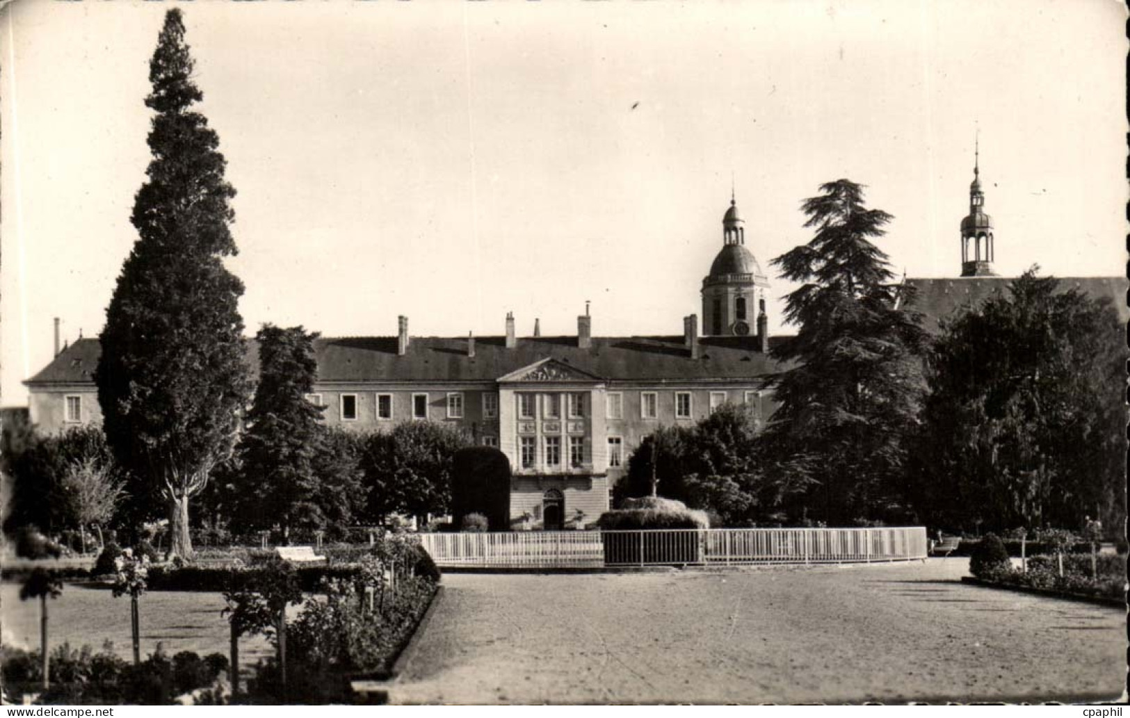 La Fleche - Le Prytanee Militaire - Les Jardins - CPA